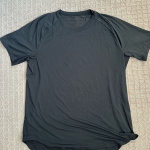 Lululemon Metal Vent Tech Black Shirt XXL